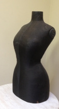 french antique wasp waisted mannequin 